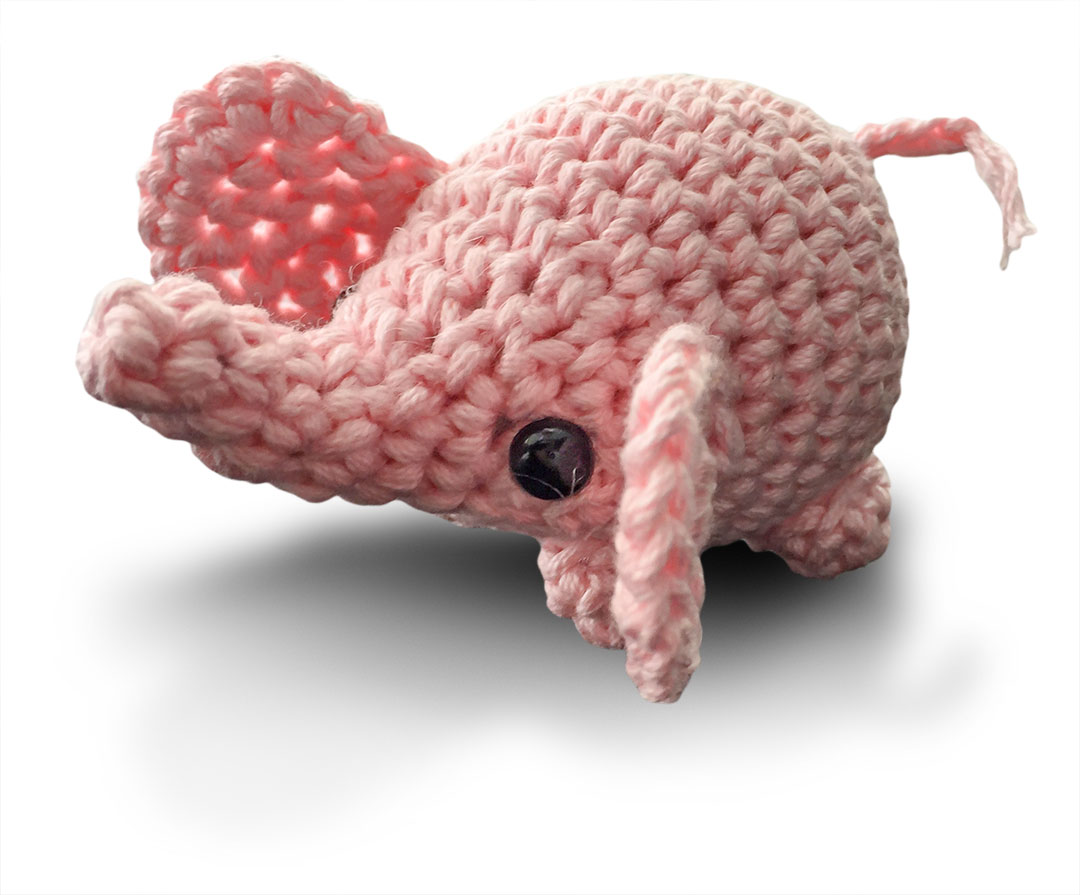 Elefante Crochet Omegurumi