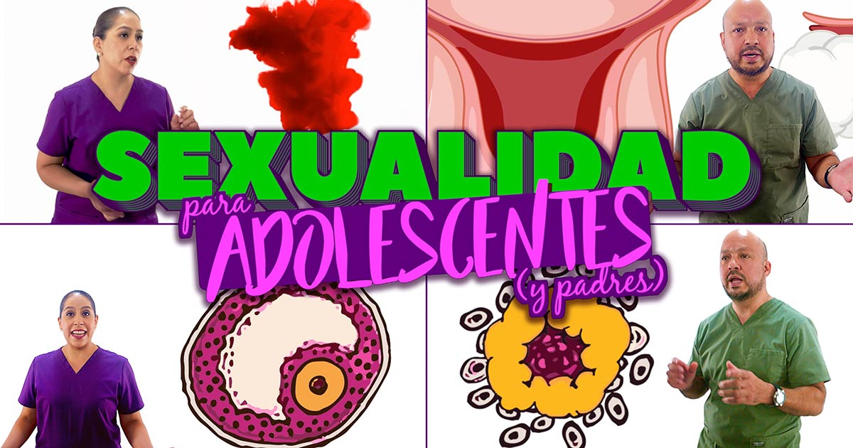 Óvulos y menstruación, espermas y semen