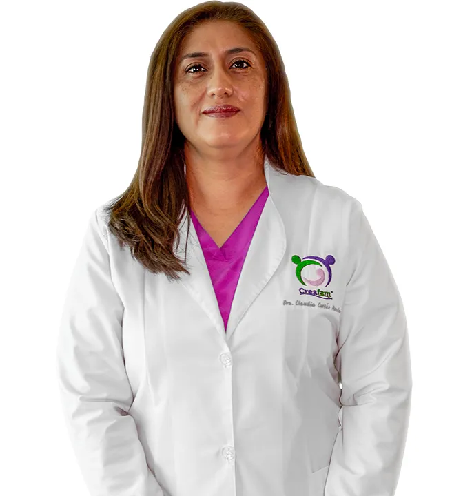 Dra. Claudia Cortes Anestesiologa