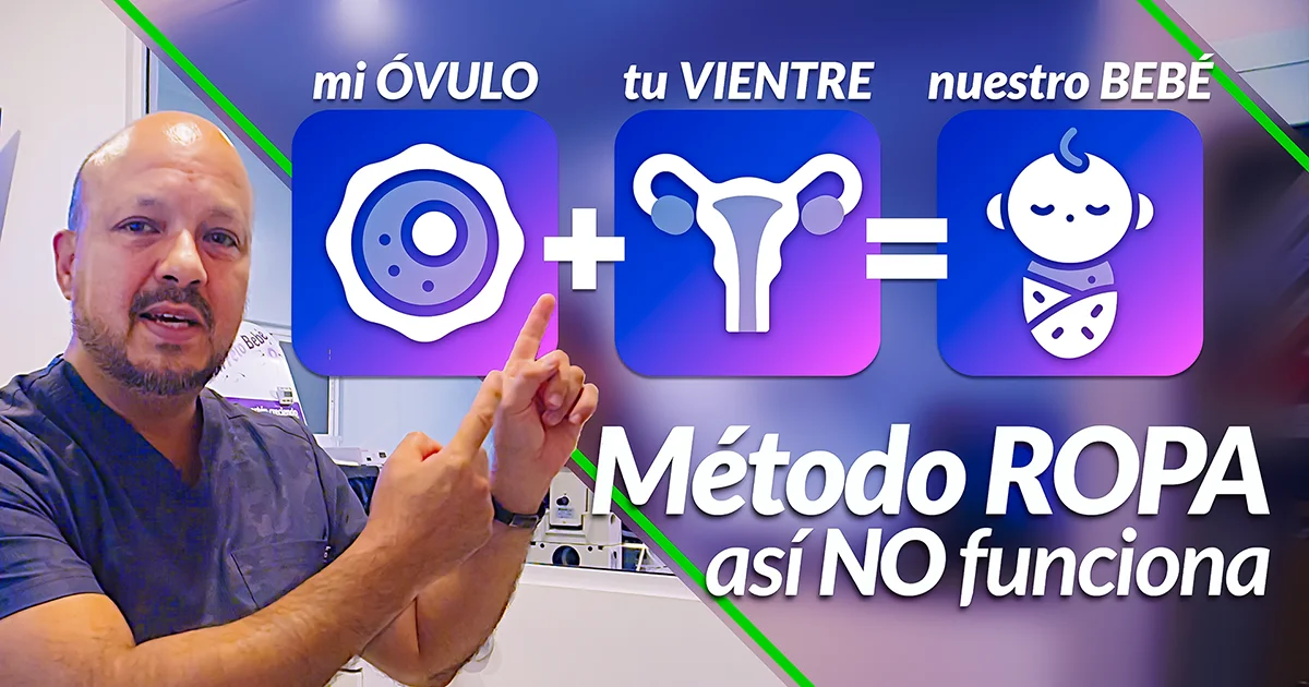 Fertilidad Metodo ROPA parejas mujeres Lesbianas