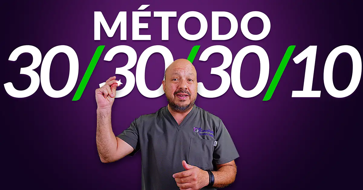 Método 30/30/30/10 para embarazarse rápido, fertilidad e infertilidad