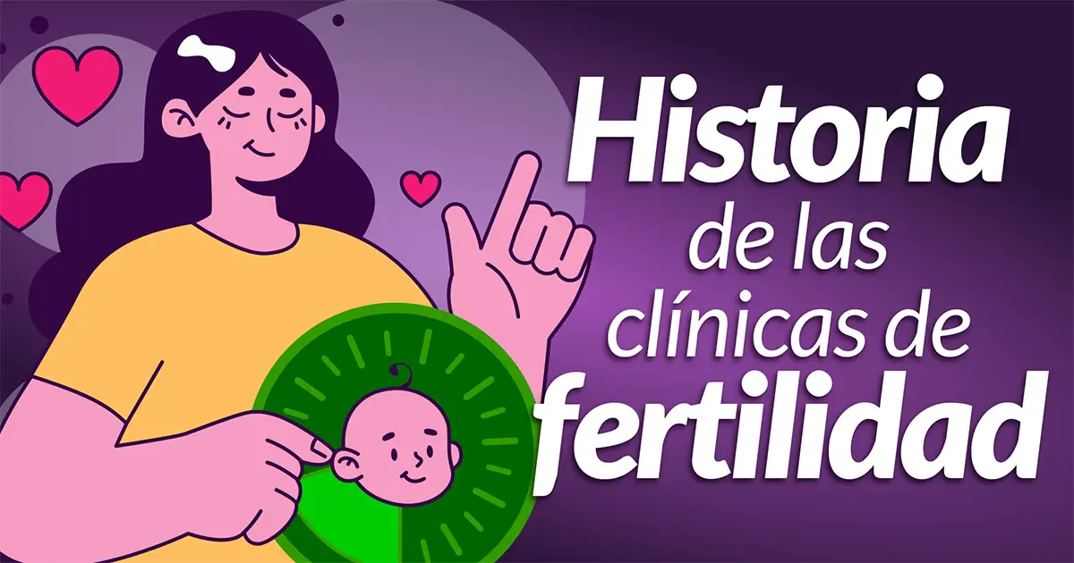 Historia de las clínicas de fertilidad